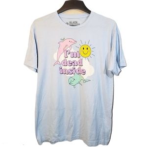 I'M DEAD INSIDE 🐬🌞 Graphic T-shirt Unisex